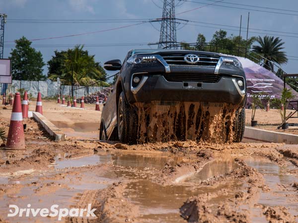 Toyota Fortuner Off-Road Review: We Put The SUV To The Ultimate Test To See If It's Mud-Happy
