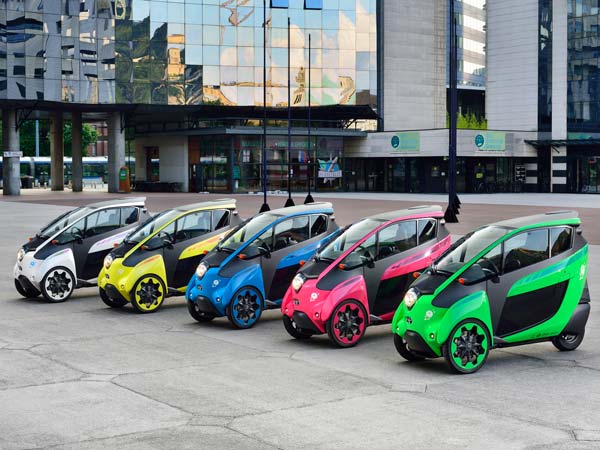 Toyota To Form In-House Unit To Develop Electric Cars