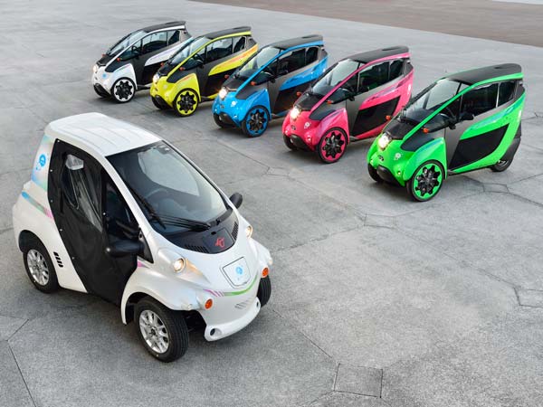 Toyota To Form In-House Unit To Develop Electric Cars