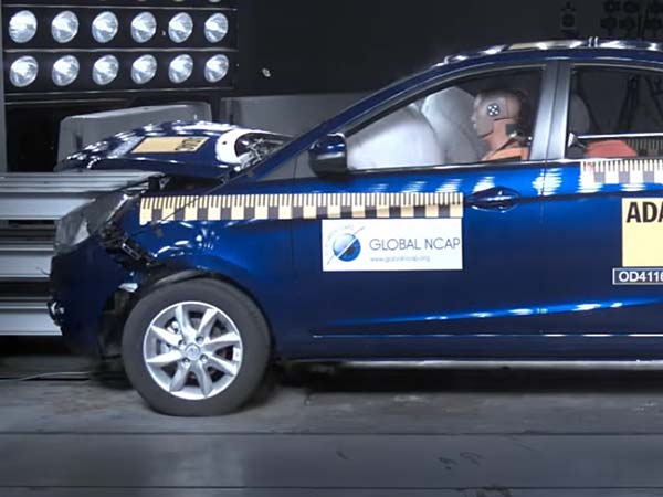 Tata Zest Scores An Unbelievable Rating At The Global NCAP Crash Test