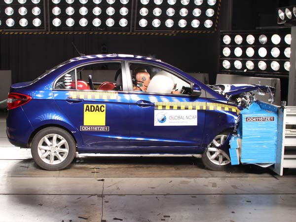 Tata Zest Scores An Unbelievable Rating At The Global NCAP Crash Test