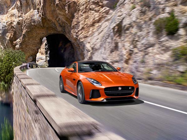Recall: Problematic Suspension Bolt In Jaguar F-Type SVR