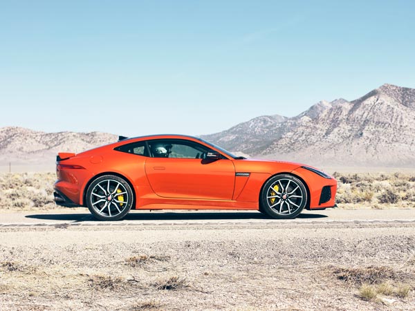 Recall: Problematic Suspension Bolt In Jaguar F-Type SVR