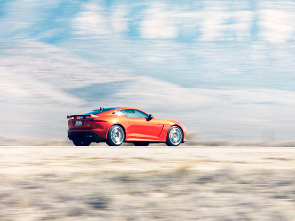 Recall: Problematic Suspension Bolt In Jaguar F-Type SVR