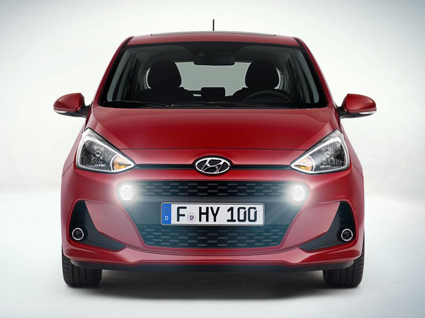 Hyundai i10 Hatchback To Be Replaced By Santro In India By 2018