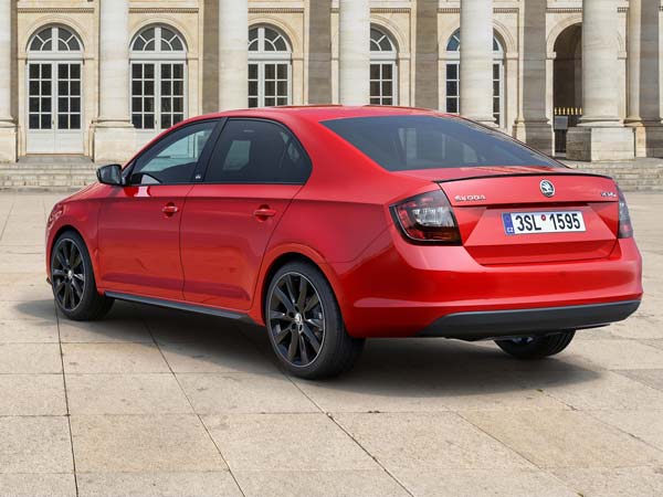 Skoda To Launch Special Edition Rapid Monte Carlo In India