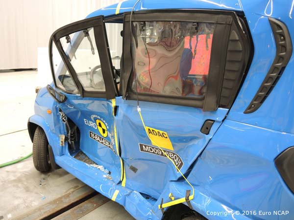 Bajaj Qute Earns One Star Rating At Global NCAP Tests