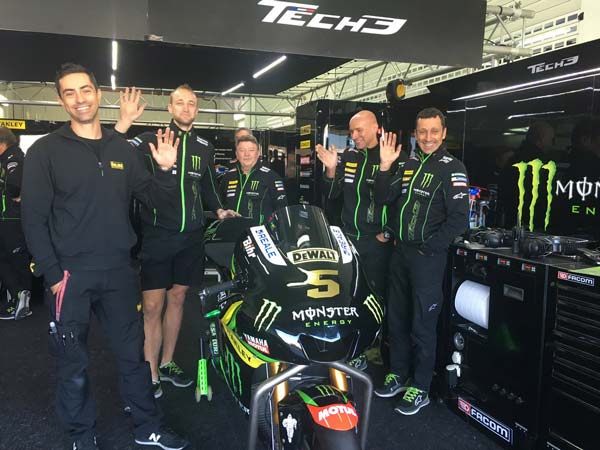 MotoGP Test: Impressive Jonas Folger And Johann Zarco