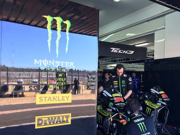 MotoGP Test: Impressive Jonas Folger And Johann Zarco