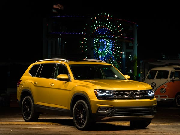Los Angeles Auto Show 2016: Volkswagen Atlas SUV Unveiled