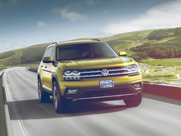 Los Angeles Auto Show 2016: Volkswagen Atlas SUV Unveiled