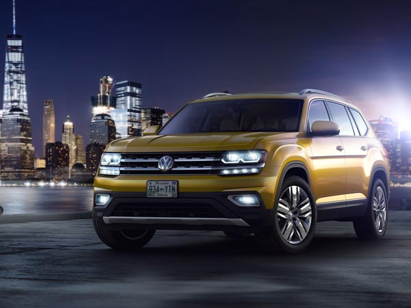 Los Angeles Auto Show 2016: Volkswagen Atlas SUV Unveiled