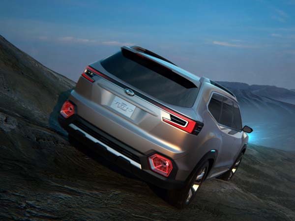 Los Angeles Auto Show 2016: Subaru Viziv-7 Concept Unveiled