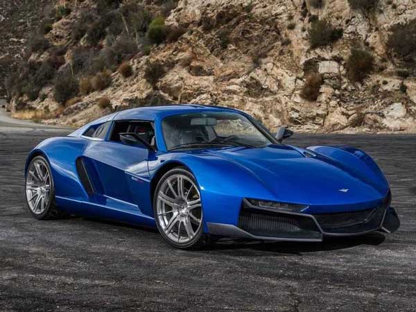 Los Angeles Auto Show 2016: Rezvani Beast Alpha Sports Car Unveiled