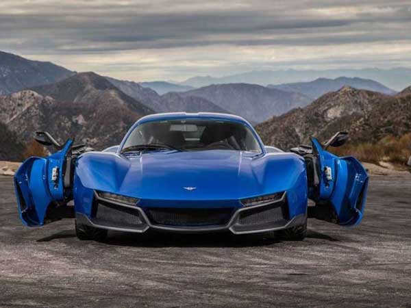 Los Angeles Auto Show 2016: Rezvani Beast Alpha Sports Car Unveiled