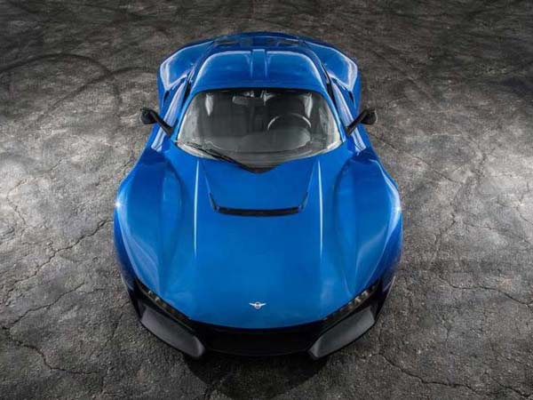Los Angeles Auto Show 2016: Rezvani Beast Alpha Sports Car Unveiled