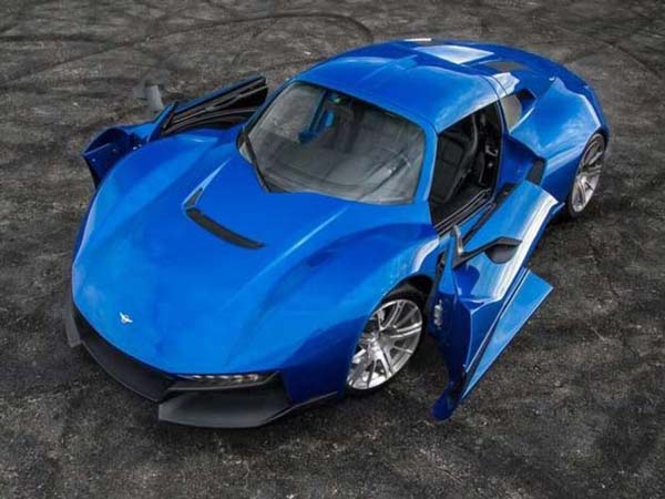 Los Angeles Auto Show 2016: Rezvani Beast Alpha Sports Car Unveiled
