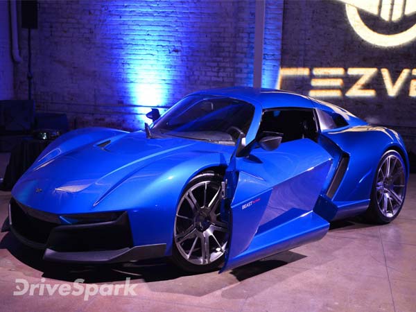 Los Angeles Auto Show 2016: Rezvani Beast Alpha Sports Car Unveiled