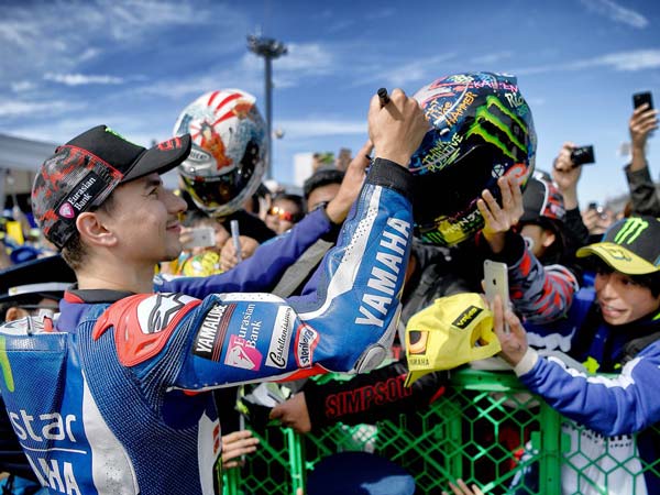 MotoGP: A Tribute To Jorge Lorenzo By Yamaha Boss