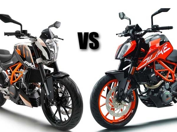 New 2017 KTM Duke 390 vs BMW G310 R Comparison: The Much Awaited Street Bike Comparo