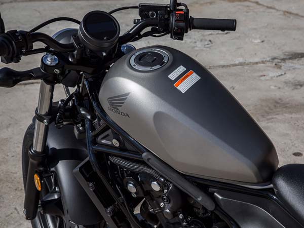 Honda Unveils Customisable Bobbers — Rebel 300 & 500