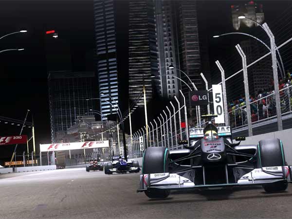 Formula One's New Owners Liberty Media Eyes Night Race In Las Vegas