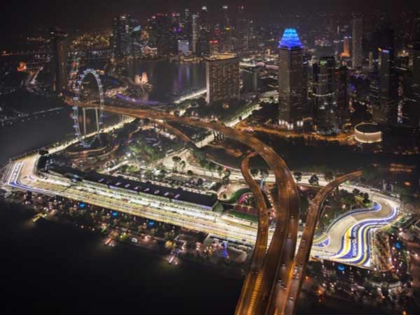 Formula One's New Owners Liberty Media Eyes Night Race In Las Vegas