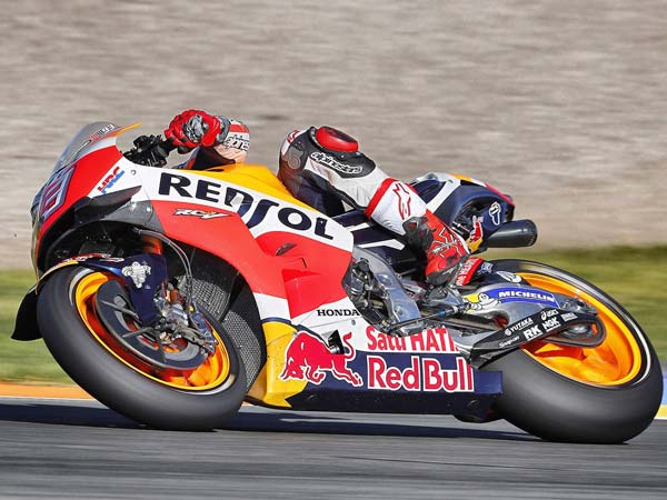 MotoGP Test: Marc Marquez: “The bike at the moment is the same” 