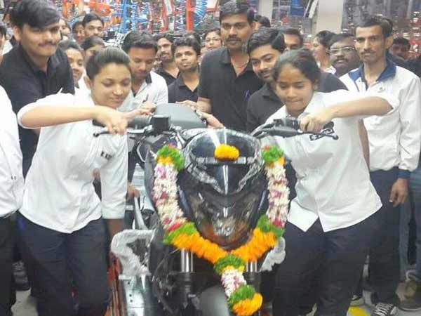 Bajaj Dominar 400 Production Begins – To Be Launched In Mid-December