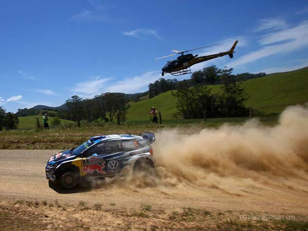 World Rally Championship — Andreas Mikkelsen Leads After Day One Of Rally Australia