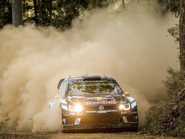 World Rally Championship — Andreas Mikkelsen Leads After Day One Of Rally Australia