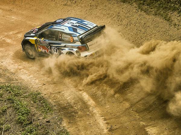 World Rally Championship — Andreas Mikkelsen Leads After Day One Of Rally Australia