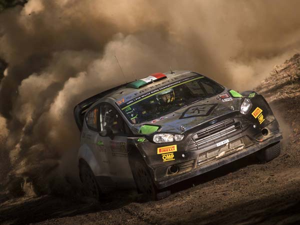 World Rally Championship — Andreas Mikkelsen Leads After Day One Of Rally Australia