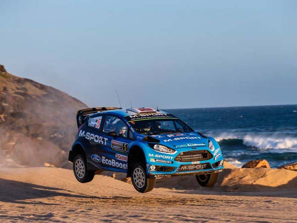 World Rally Championship — Andreas Mikkelsen Leads After Day One Of Rally Australia