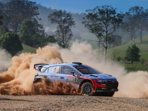World Rally Championship — Andreas Mikkelsen Leads After Day One Of Rally Australia