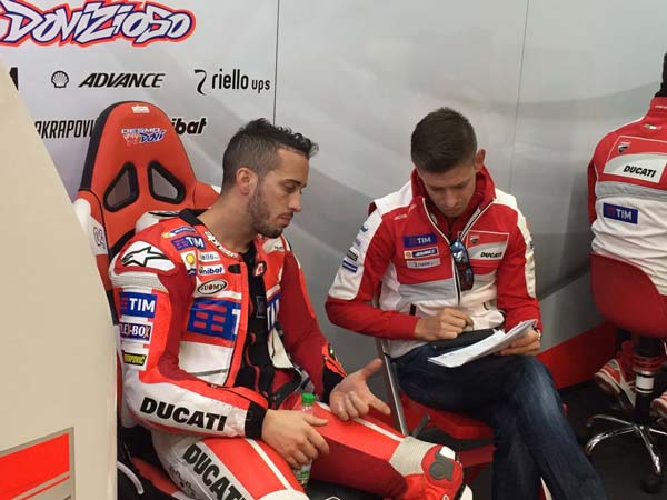 MotoGP Test: Andrea Dovizioso: “I’m Not Surprised By Lorenzo’s Speed”