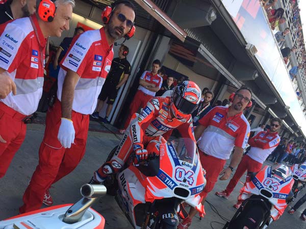 MotoGP Test: Andrea Dovizioso: “I’m Not Surprised By Lorenzo’s Speed”