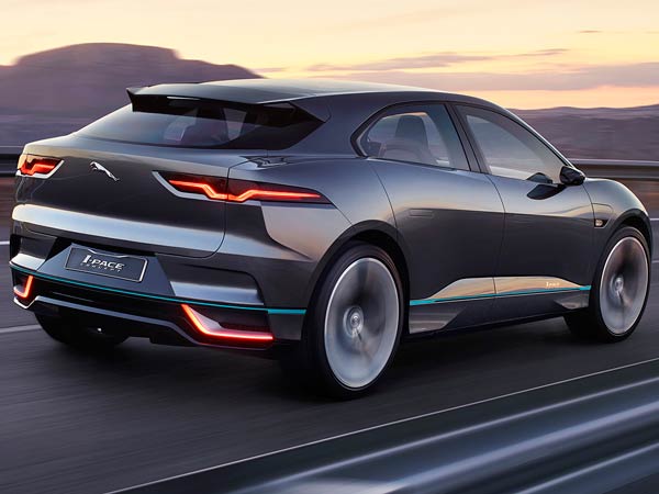 Jaguar Confirms The Production Plant Details Of Its I-Pace Electric SUV