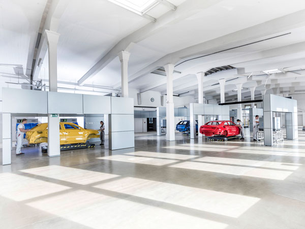 Audi Predicting End Of The Production Line