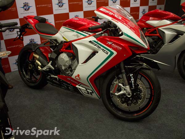 MV Agusta Opens Bangalore Showroom; Unveils Manic F3 800 RC AMG MV Agusta Opens Bangalore Showroom; Unveils Manic F3 800 RC AMG