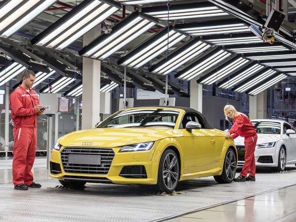 Audi Predicting End Of The Production Line