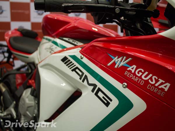 MV Agusta Opens Bangalore Showroom; Unveils Manic F3 800 RC AMG MV Agusta Opens Bangalore Showroom; Unveils Manic F3 800 RC AMG