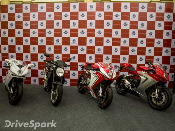 MV Agusta Opens Bangalore Showroom; Unveils Manic F3 800 RC AMG MV Agusta Opens Bangalore Showroom; Unveils Manic F3 800 RC AMG
