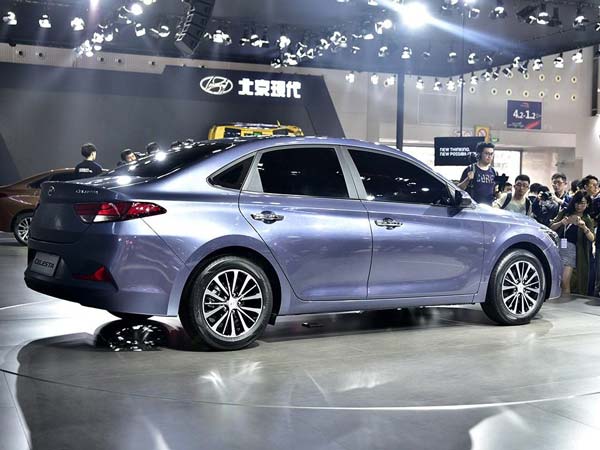 Hyundai Celesta Unveiled At The 2016 Guangzhou Auto Show