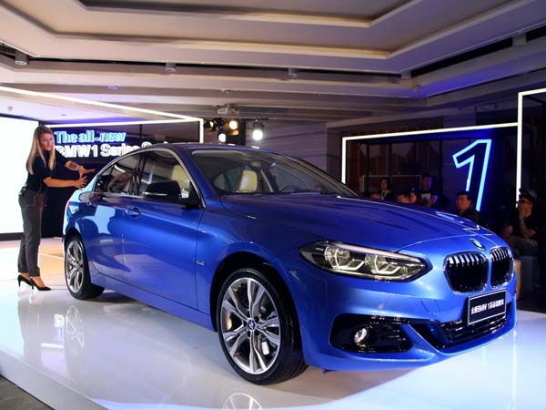 BMW Showcases 1 Series Sedan At 2016 Guangzhou Auto Show