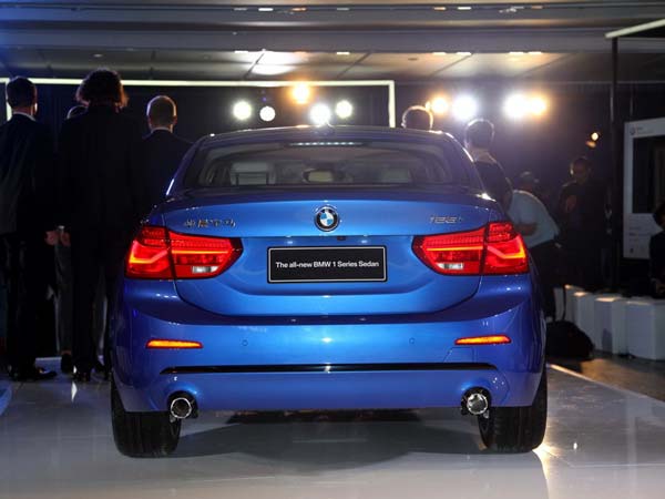 BMW Showcases 1 Series Sedan At 2016 Guangzhou Auto Show