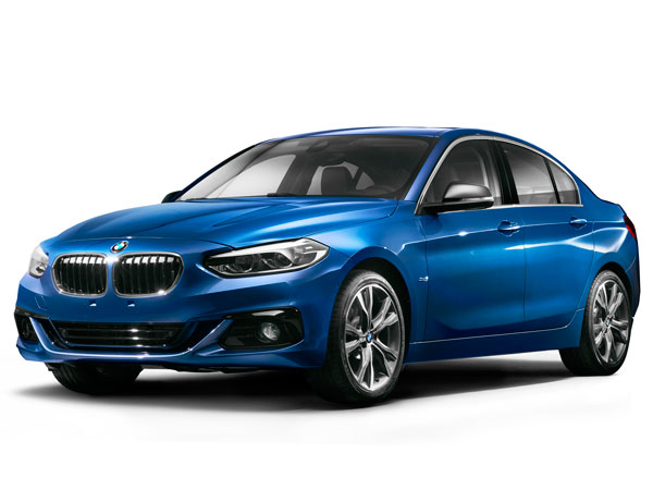 BMW Showcases 1 Series Sedan At 2016 Guangzhou Auto Show
