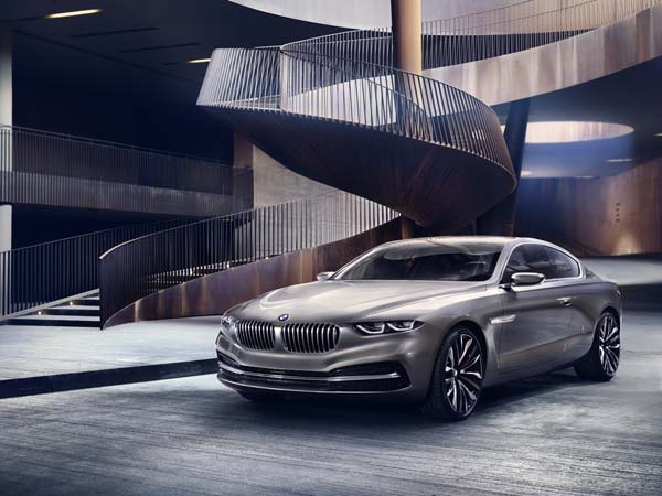 BMW Showcases 1 Series Sedan At 2016 Guangzhou Auto Show