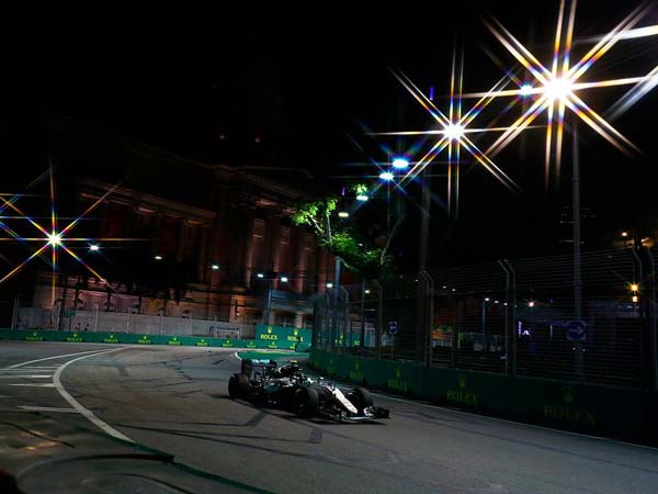 F1 Chief: Unhappy About Singapore Pulling Out Of Grand Prix