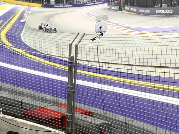 F1 Chief: Unhappy About Singapore Pulling Out Of Grand Prix